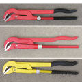 45 degree B style handle bent nose Pipe wrench pliers